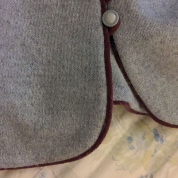 Leslie Fa gra vintage jacket sie 14 - Picture 7 of 8